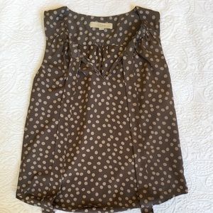 Ann Taylor Loft tie top